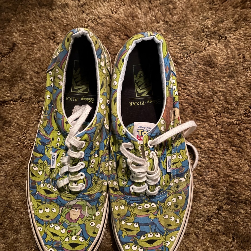 Vans x Toy Story Alien Sneakers